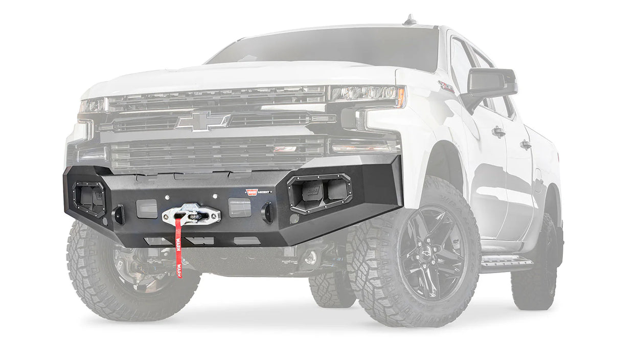 Warn Ascent Front Bumper