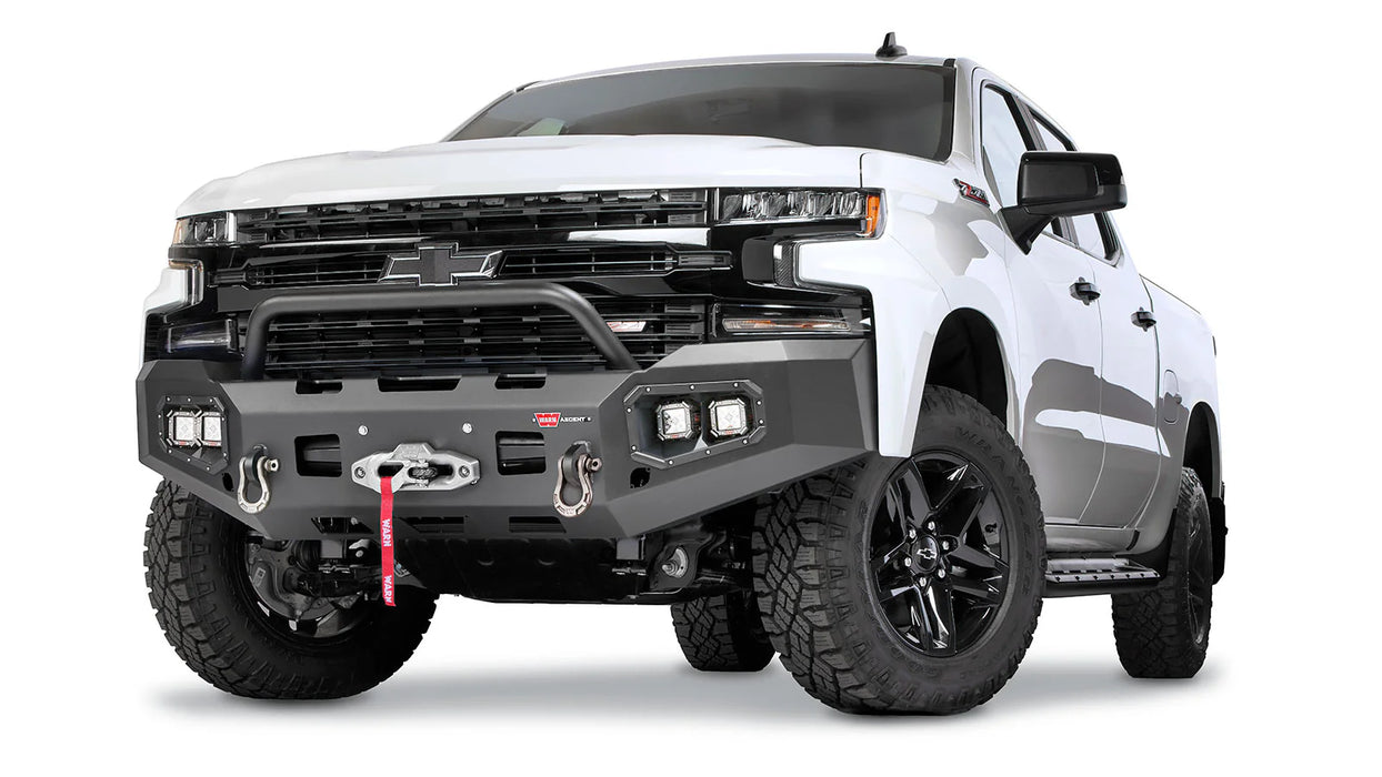 Warn Ascent Front Bumper