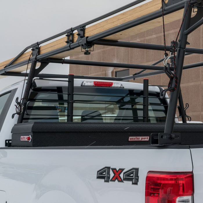 Weather Guard Full-Size Truck Rack Cab Protector - 1059-52-01