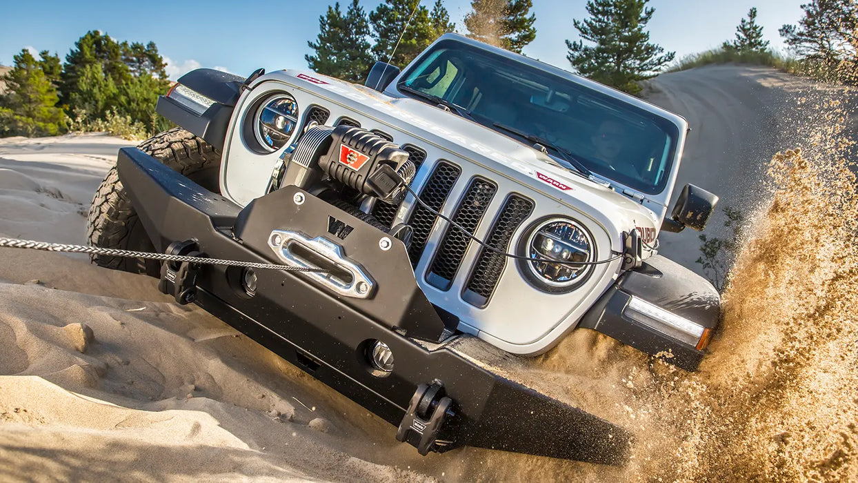 Warn M8274-S Winch - 10,000 lb. Capacity - 106175