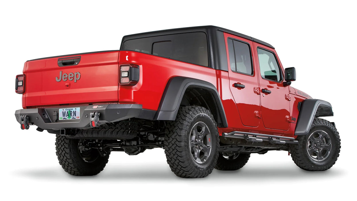 Warn Elite Rear Bumper For 2020-2026 Jeep Gladiator - 106300