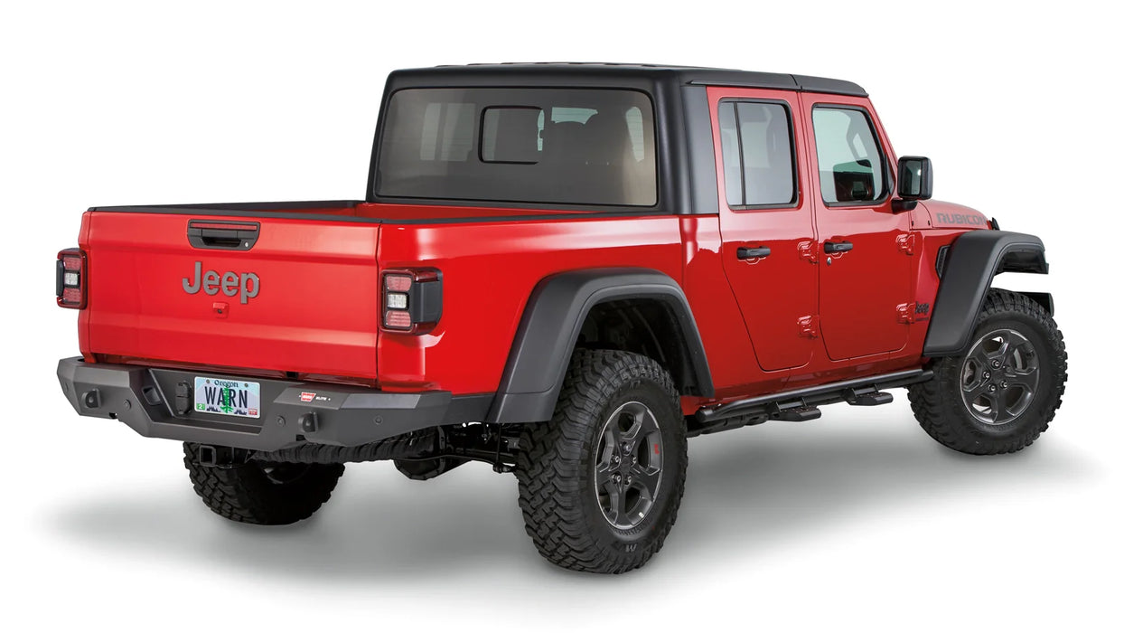Warn Elite Rear Bumper For 2020-2026 Jeep Gladiator - 106300