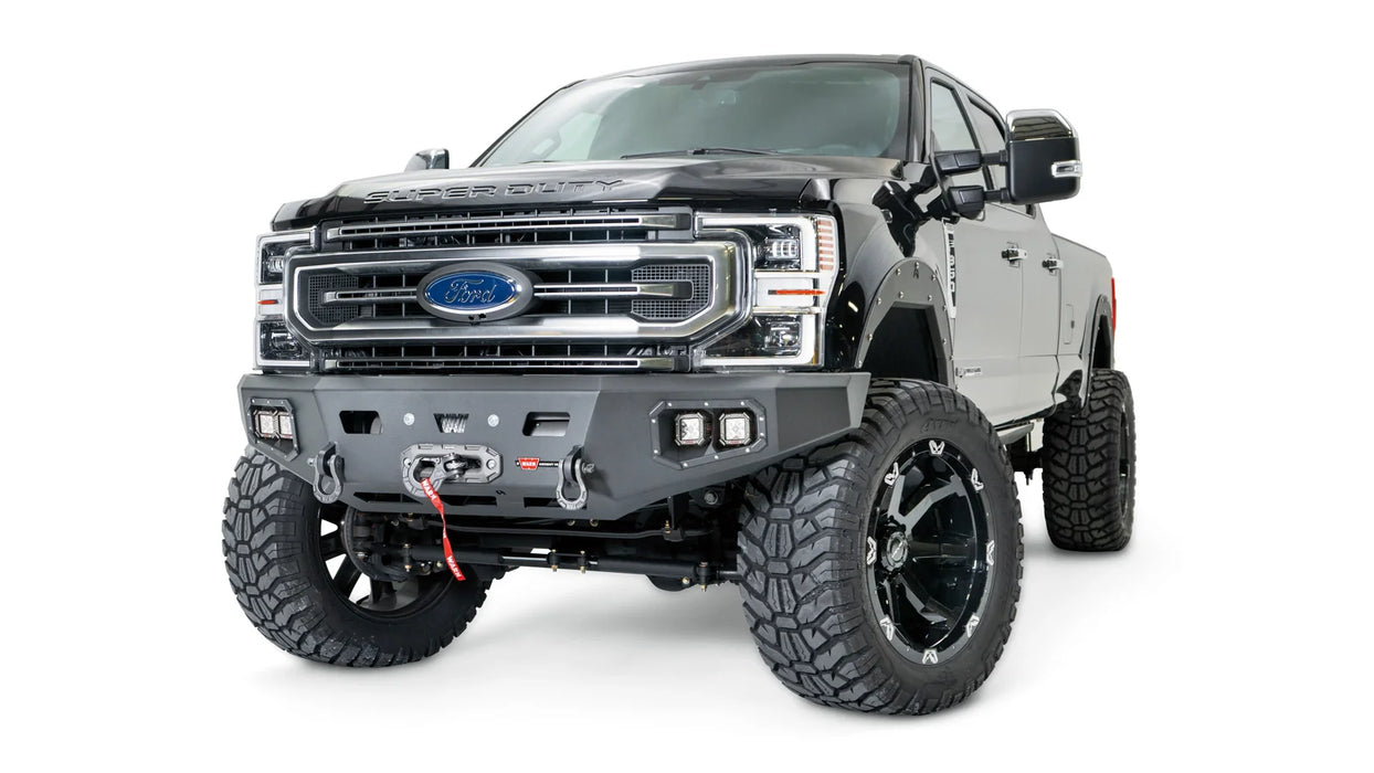 Warn Ascent HD Front Bumper For 2017-2022 Ford F-250/F-350