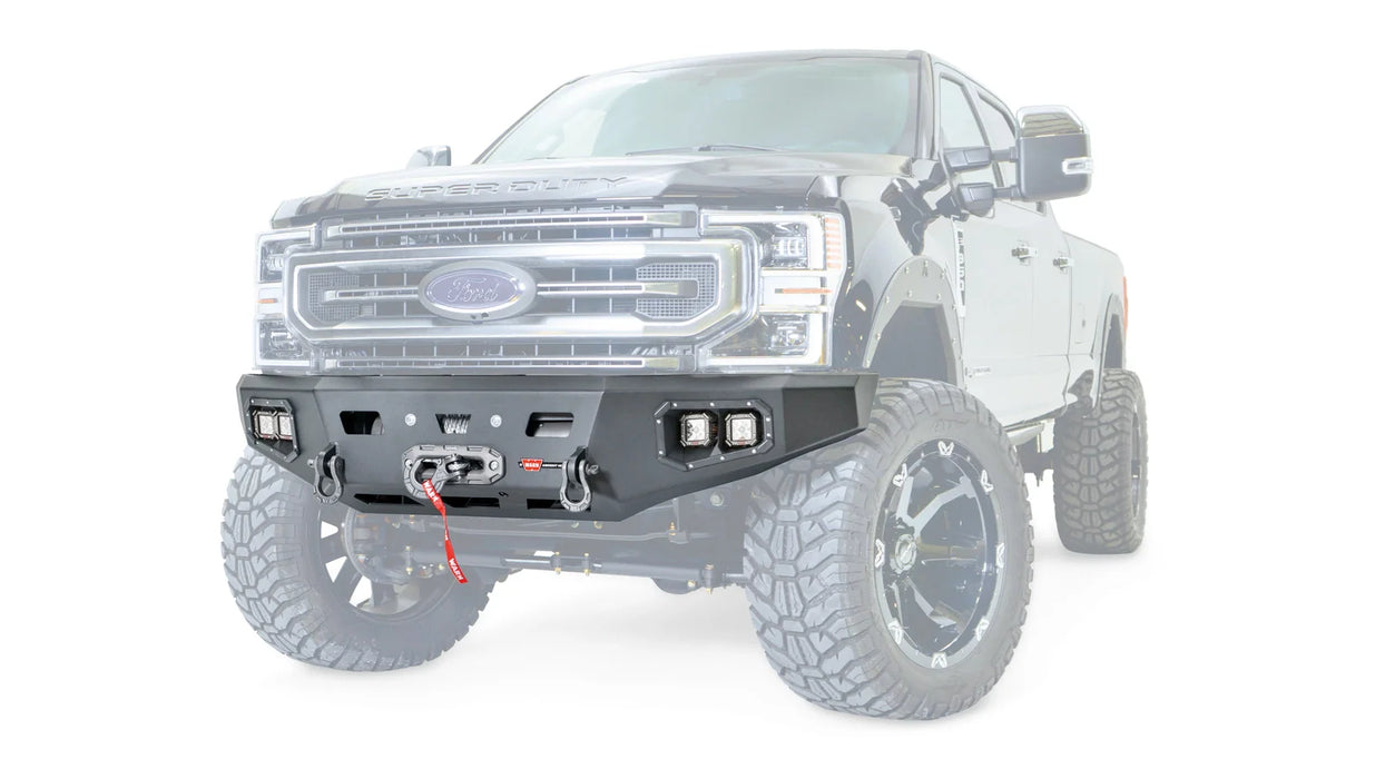 Warn Ascent HD Front Bumper For 2017-2022 Ford F-250/F-350