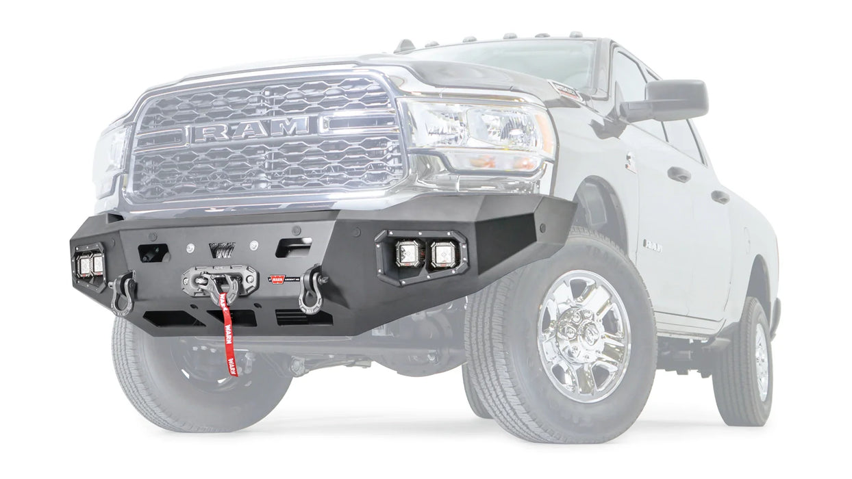 Warn Ascent HD Front Bumper