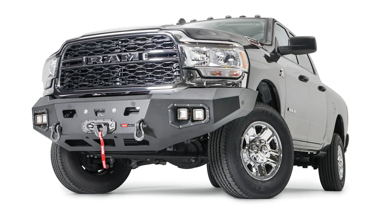 Warn Ascent HD Front Bumper