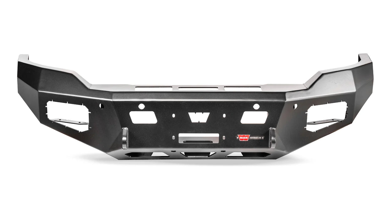 Warn Ascent HD Front Bumper For 2019-2026 RAM 2500/3500 (includes Dually)