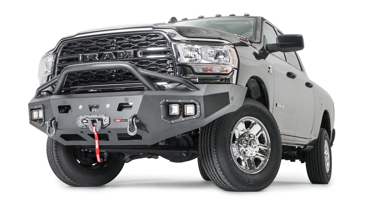 Warn Ascent HD Front Bumper
