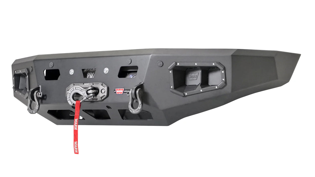 Warn Ascent HD Front Bumper For 2020-2023 Chevrolet Silverado 2500/3500