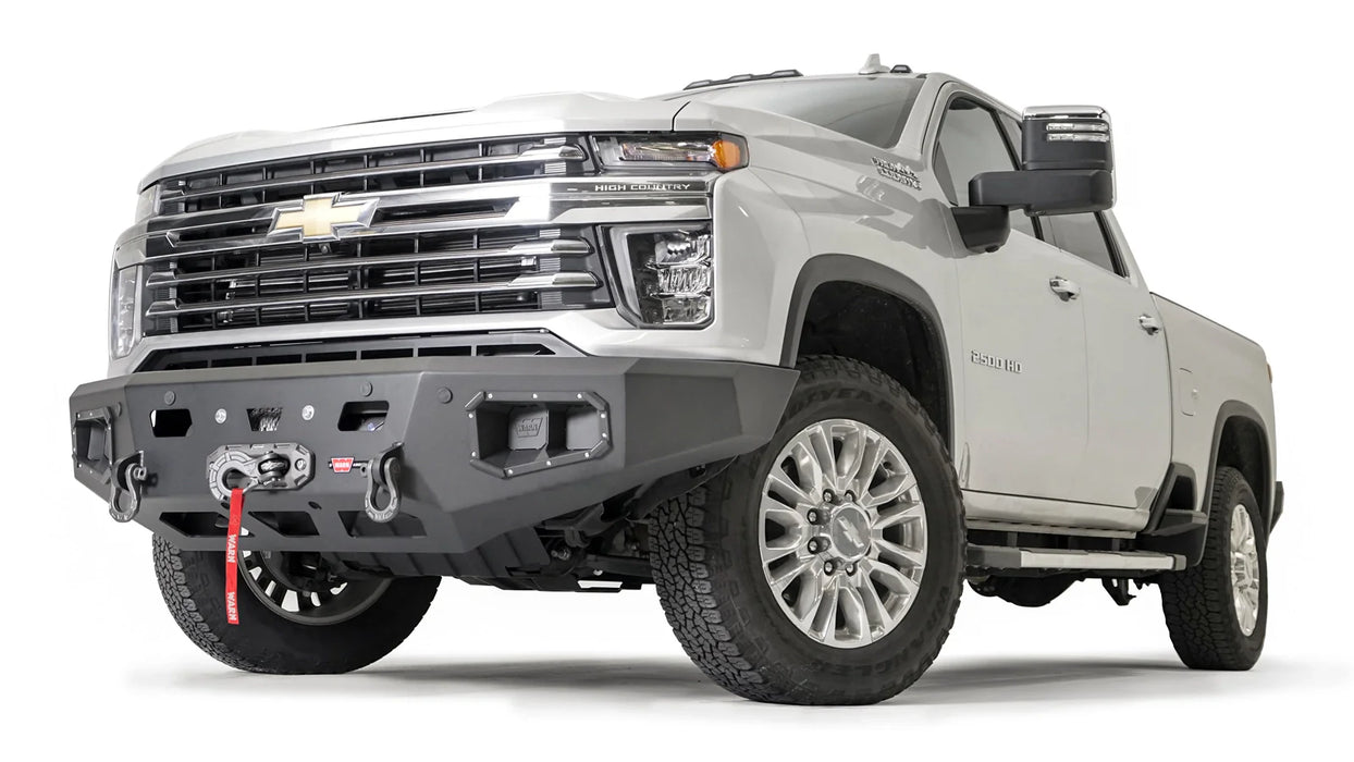 Warn Ascent HD Front Bumper For 2020-2023 Chevrolet Silverado 2500/3500