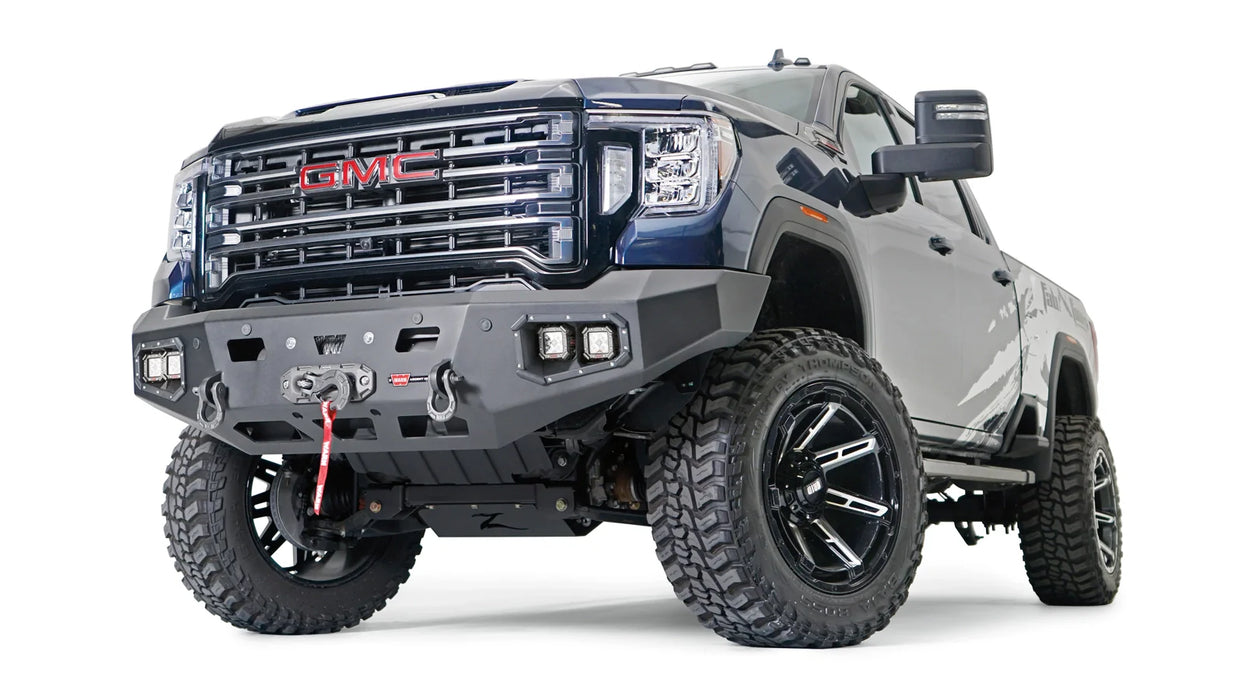 Warn Ascent HD Front Bumper For 2020-2023 GMC Sierra 2500/3500