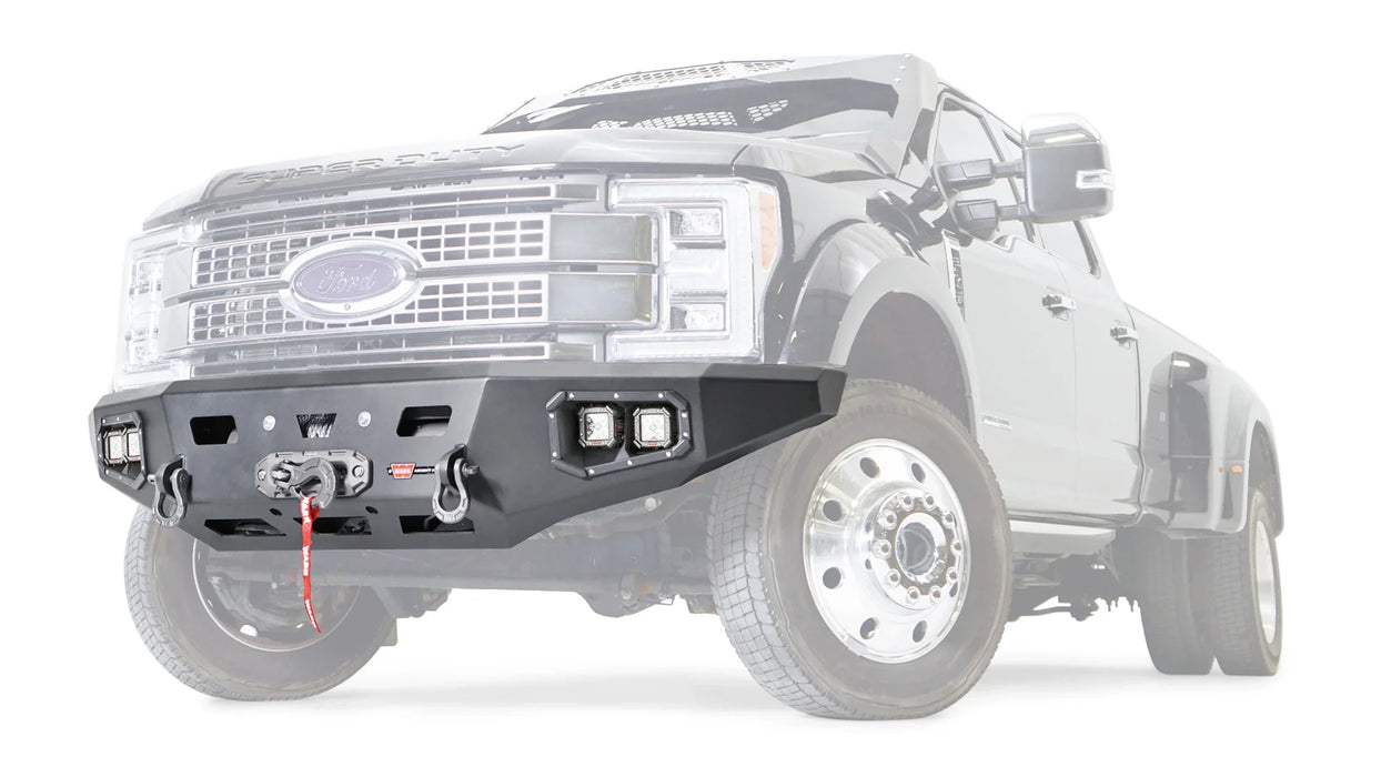 Warn Ascent HD Front Bumper For 2017-2022 Ford F-450