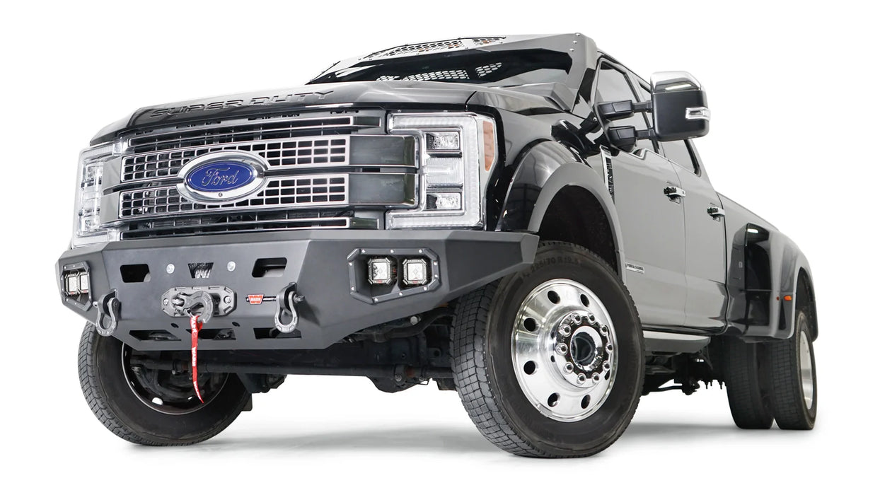 Warn Ascent HD Front Bumper For 2017-2022 Ford F-450