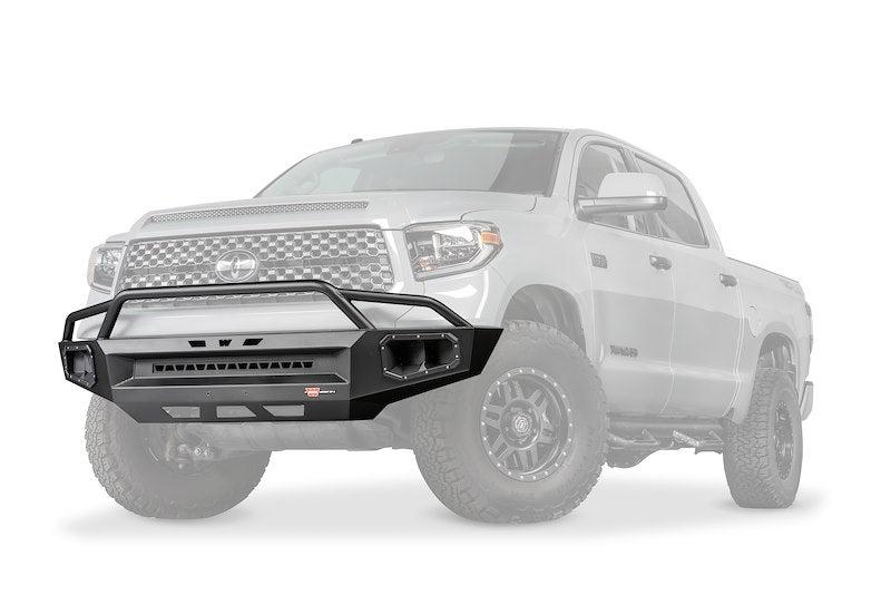 Warn Ascent XP Front Bumper For 2007-2021 Toyota Tundra - 107270