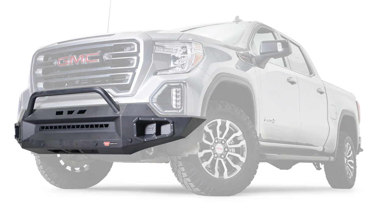 Warn Ascent XP Front Bumper For 2019-2021 GMC Sierra 1500 - 107274
