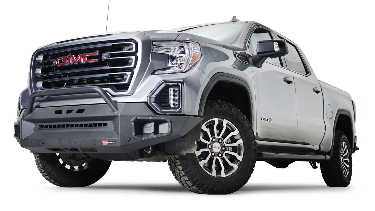 Warn Ascent XP Front Bumper For 2019-2021 GMC Sierra 1500 - 107274