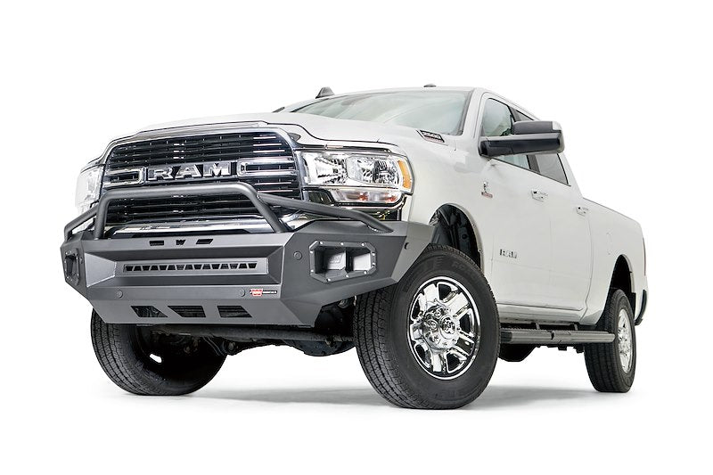 Warn Ascent XP Front Bumper For 2019-2024 RAM 2500/3500 - 107284