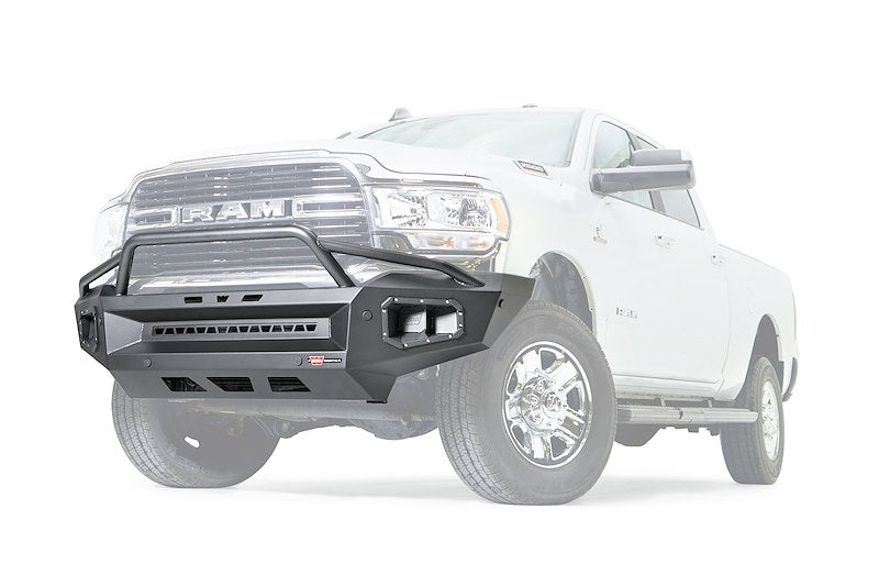 Warn Ascent XP Front Bumper For 2019-2024 RAM 2500/3500 - 107284