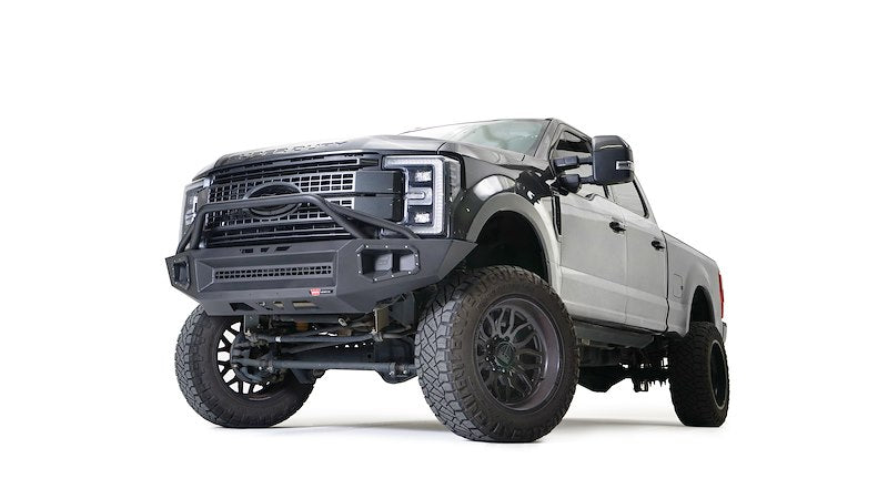 Warn Ascent XP Front Bumper For 2011-2021 Ford F-250/350/450 - 107290