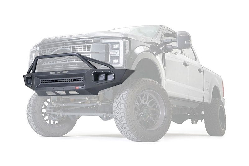 Warn Ascent XP Front Bumper For 2011-2021 Ford F-250/350/450 - 107290