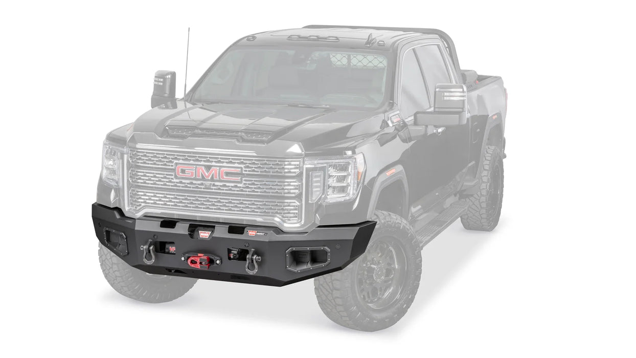 Warn Ascent Front Bumper For 2020-2023 GMC Sierra 2500 - 107545