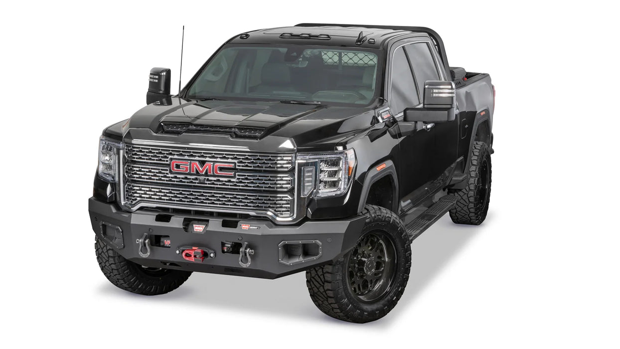 Warn Ascent Front Bumper For 2020-2023 GMC Sierra 2500 - 107545