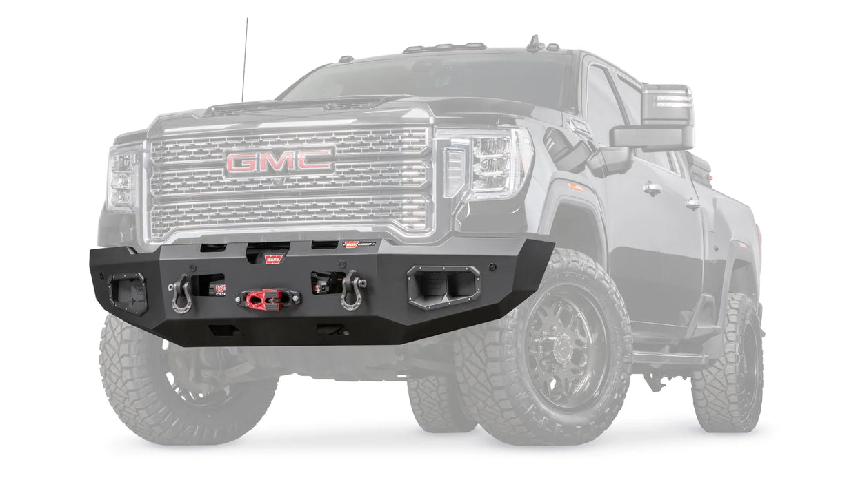 Warn Ascent Front Bumper For 2020-2023 GMC Sierra 2500 - 107545
