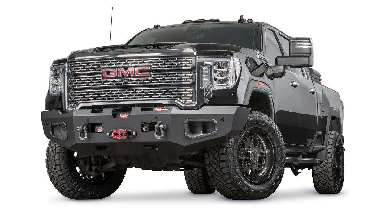 Warn Ascent Front Bumper For 2020-2023 GMC Sierra 2500 - 107545