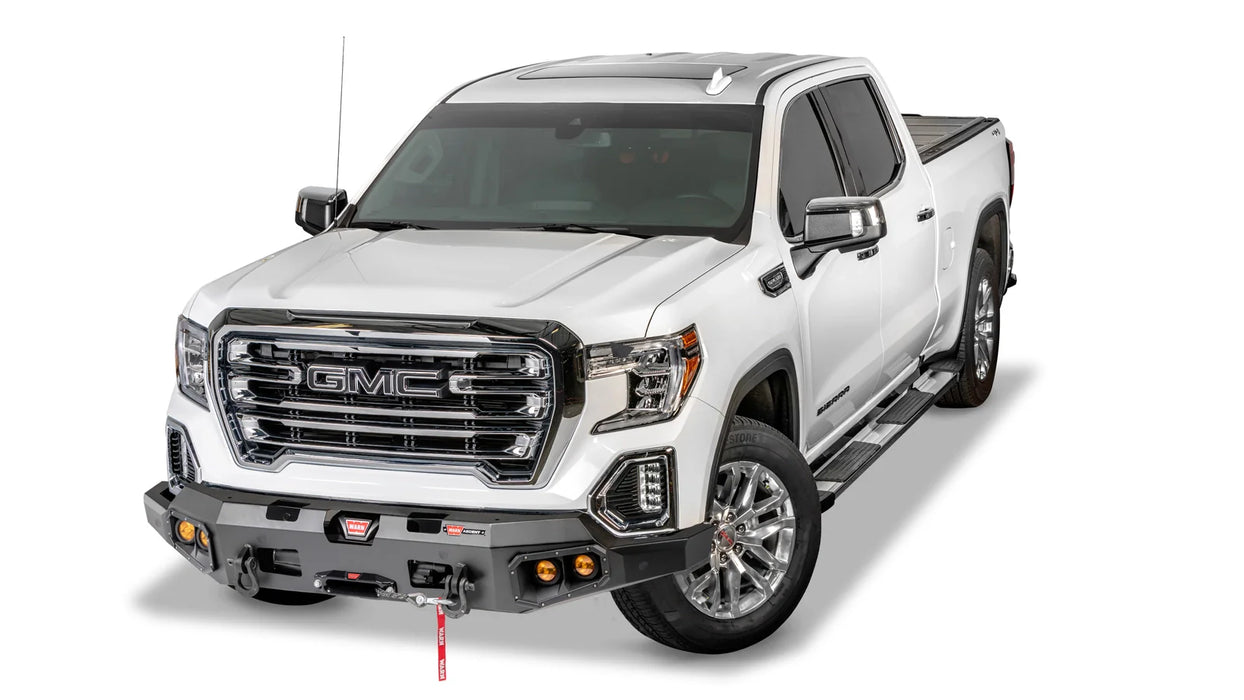 Warn Ascent Front Bumper For 2019-2026 GMC Sierra 1500 - 108009