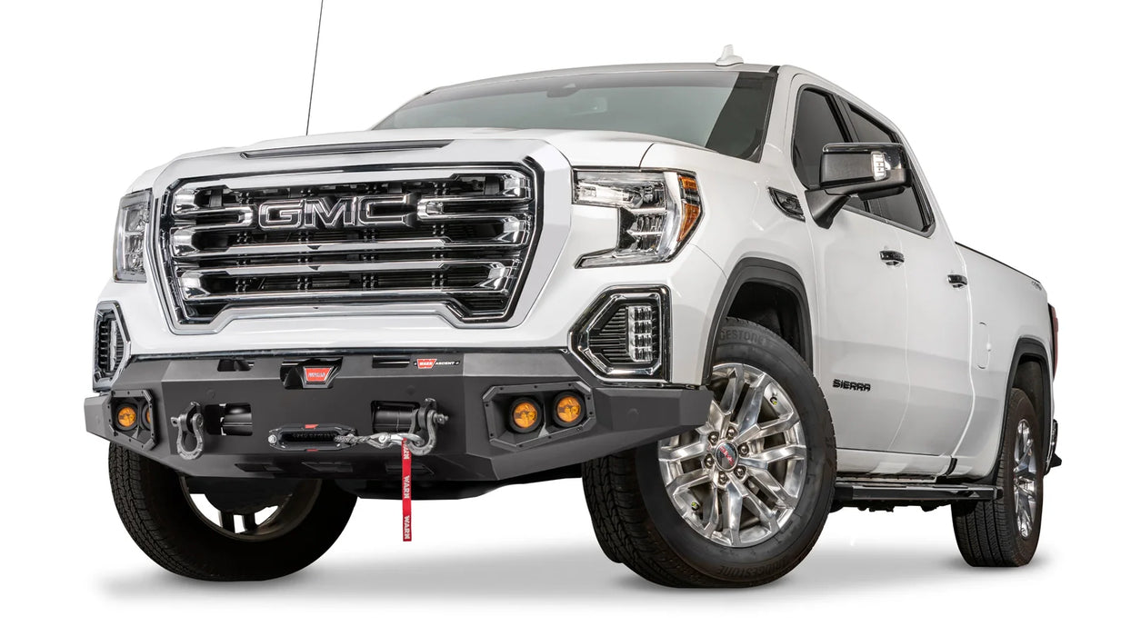 Warn Ascent Front Bumper For 2019-2026 GMC Sierra 1500 - 108009
