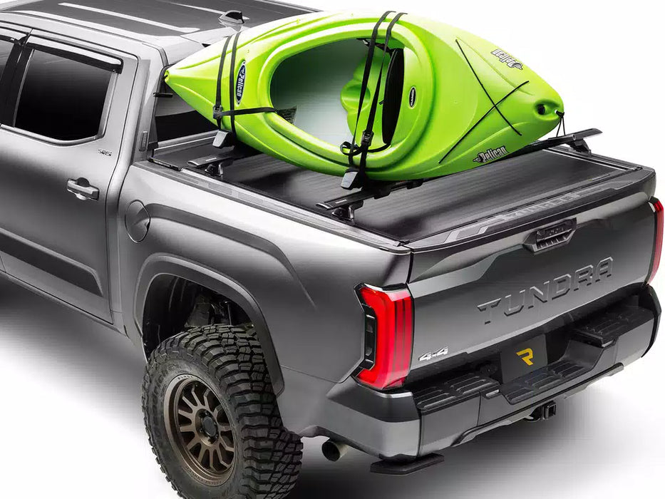 Roll-N-Lock E-Series XT Electric Retractable Tonneau Cover w/ T-Slot Rails