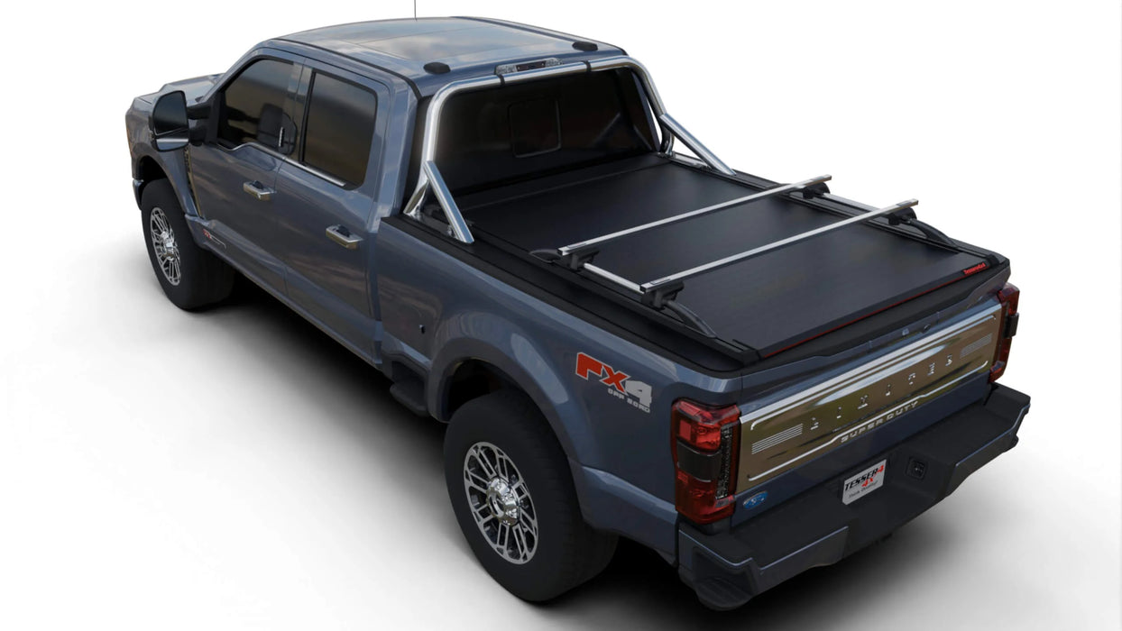 Tessera SE Manual Retractable Tonneau Bed Cover For 23-26 Ford F-250/350 8' Bed - 5212062604989