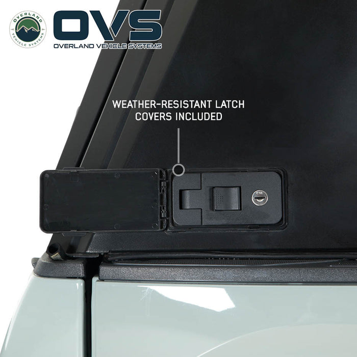 OVS Expedition Pro+ Truck Cap For 2016-2023 Toyota Tacoma 5'1" Bed - 70200001