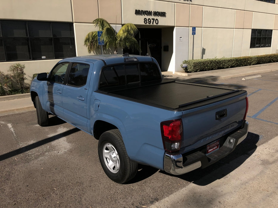 Truck Covers USA American Roll Cover For 22-26 Toyota Tundra 8' Bed - CR407