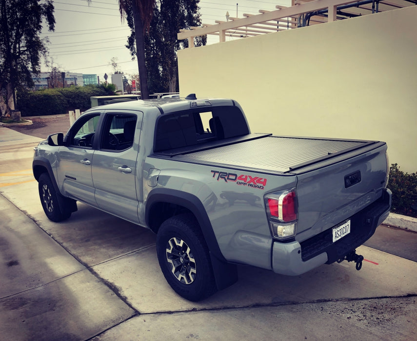 Truck Covers USA American Roll Cover For 22-26 Toyota Tundra 8' Bed - CR407