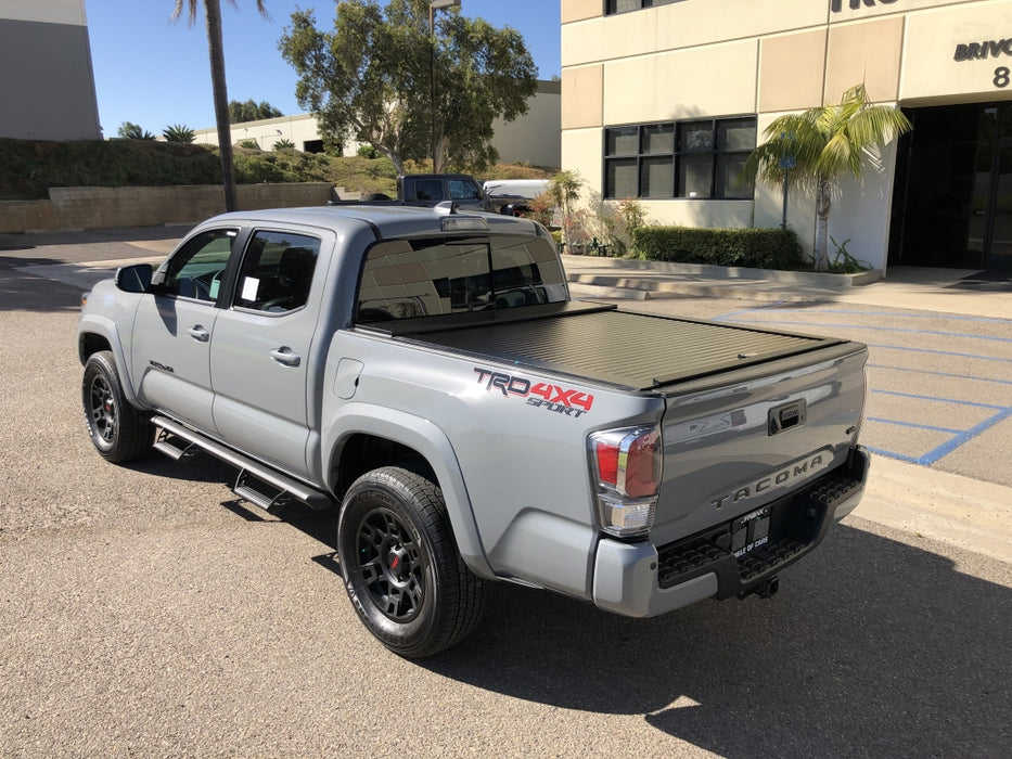 Truck Covers USA American Roll Cover For 22-26 Toyota Tundra 8' Bed - CR407
