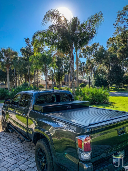 Truck Covers USA American Roll Cover For 22-26 Toyota Tundra 8' Bed - CR407