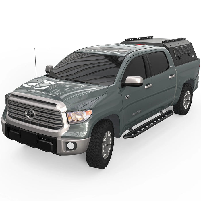 OPENROAD Aluminum Side Truck Cap For 2014-2021 Toyota Tundra 5'7" Bed - PP2PL330009