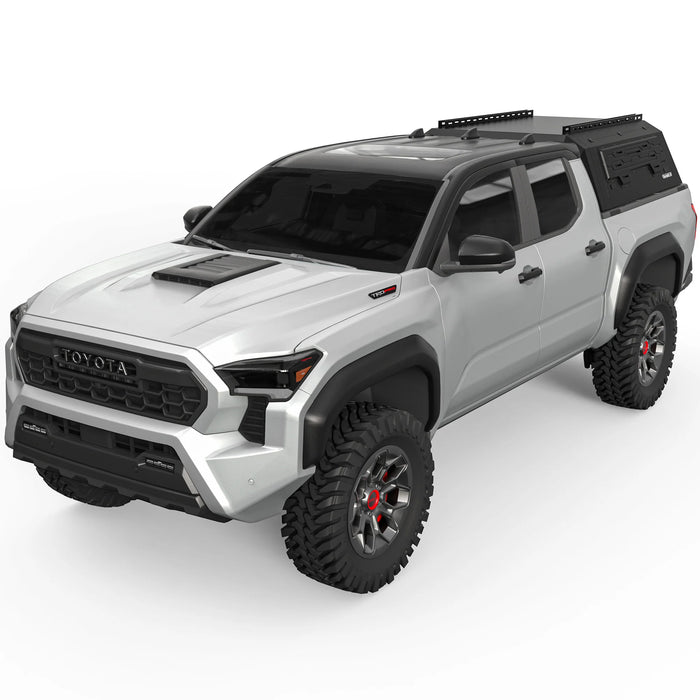 OPENROAD Aluminum Side Truck Cap For 2024-2026 Toyota Tacoma 6'2" Bed - PP2PL330005