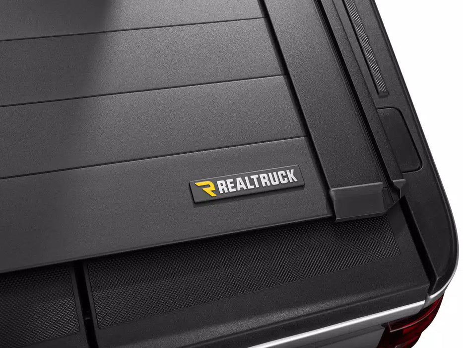 RetraxPRO FRC-4000 EZ-OFF Manual Retractable Tonneau Cover w/ T-Slot Rails For 2024-2026 Toyota Tacoma 5' Bed - R-T-80870