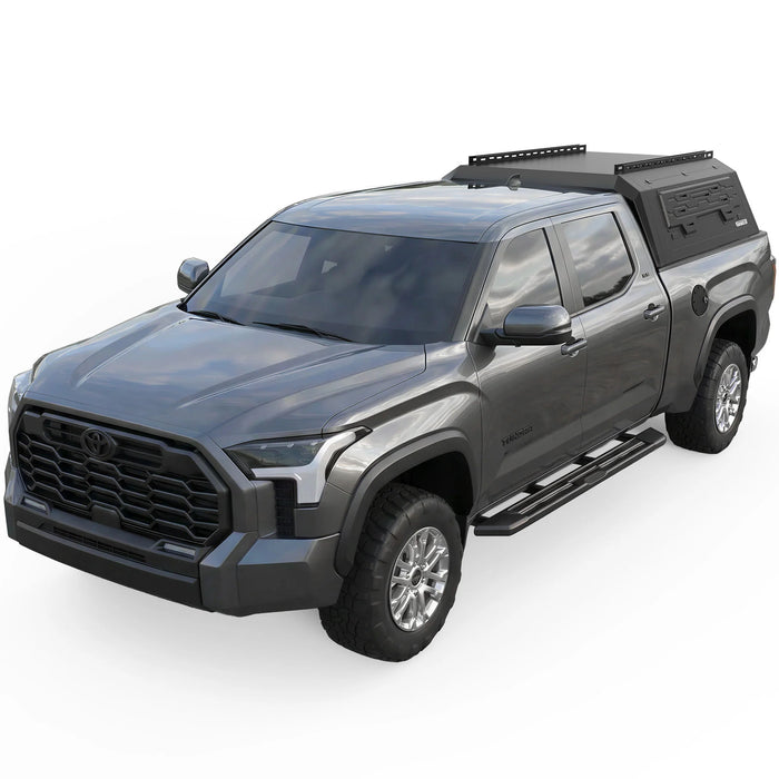 OPENROAD Aluminum Side Truck Cap For 2022-2026 Toyota Tundra 5'7" Bed - PP2PL330010