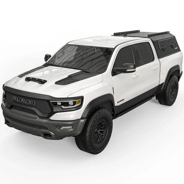 OPENROAD Aluminum Side Truck Cap For 2019-2026 RAM 1500 6'4" Bed - PP2PL330012