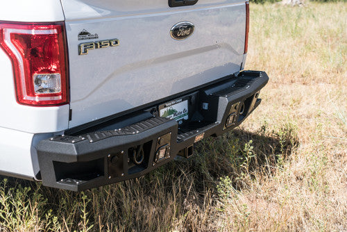 Bodyguard A2 Rear Bumper For 2017-2022 Ford F-250/350/450 - DFF17B