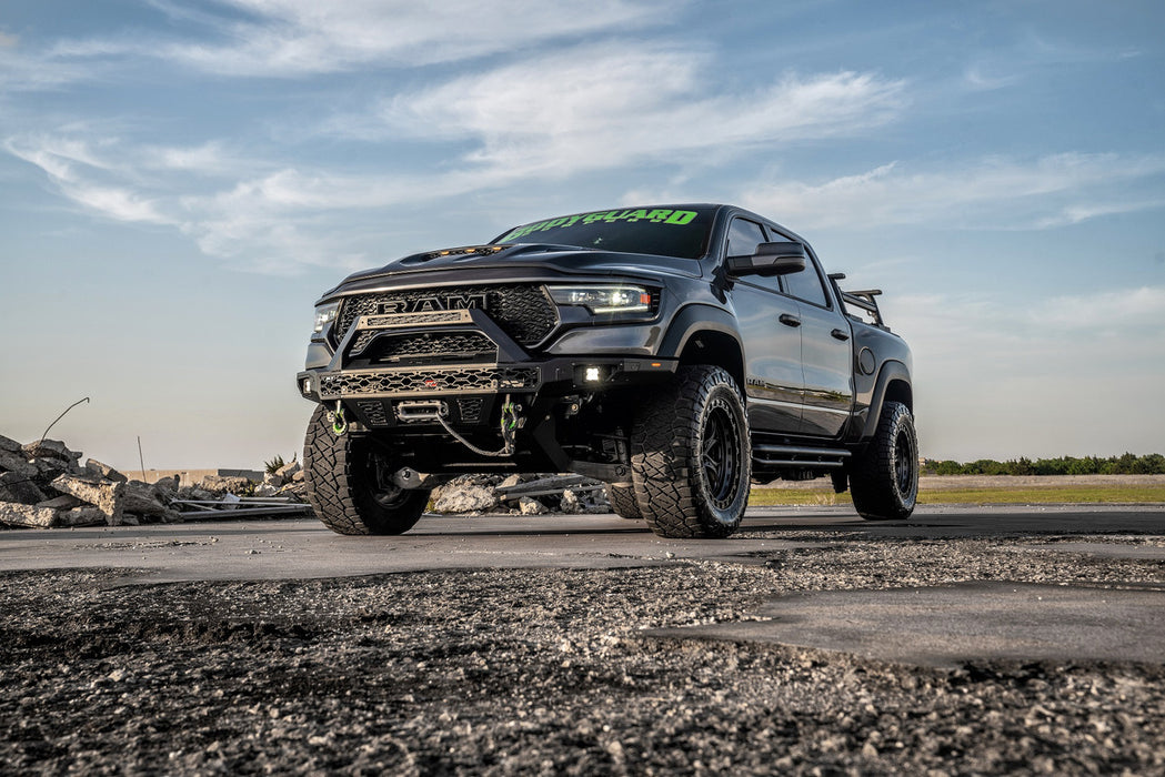 Bodyguard Freedom Baja Front Bumper (Winch Mount) For 2021-2024 RAM 1500 - LBR21LY