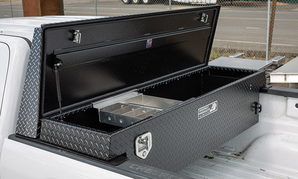 Highway Products Single Lid Tool Box