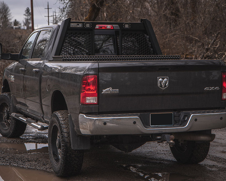 Highway Products Low Profile Tool Box - 70" x 13.5"