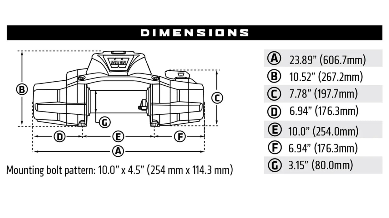 Warn ZEON XP 12-S Winch - 110120