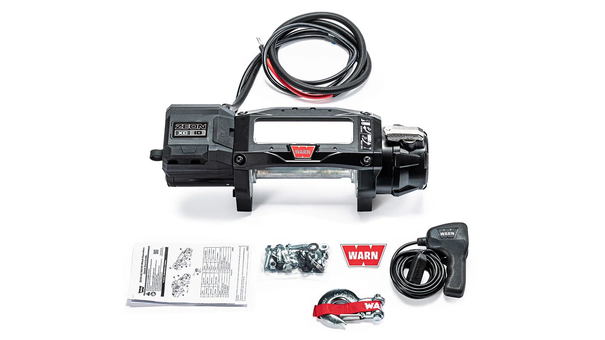 Warn ZEON XC 10 Winch (No Rope) - 110310