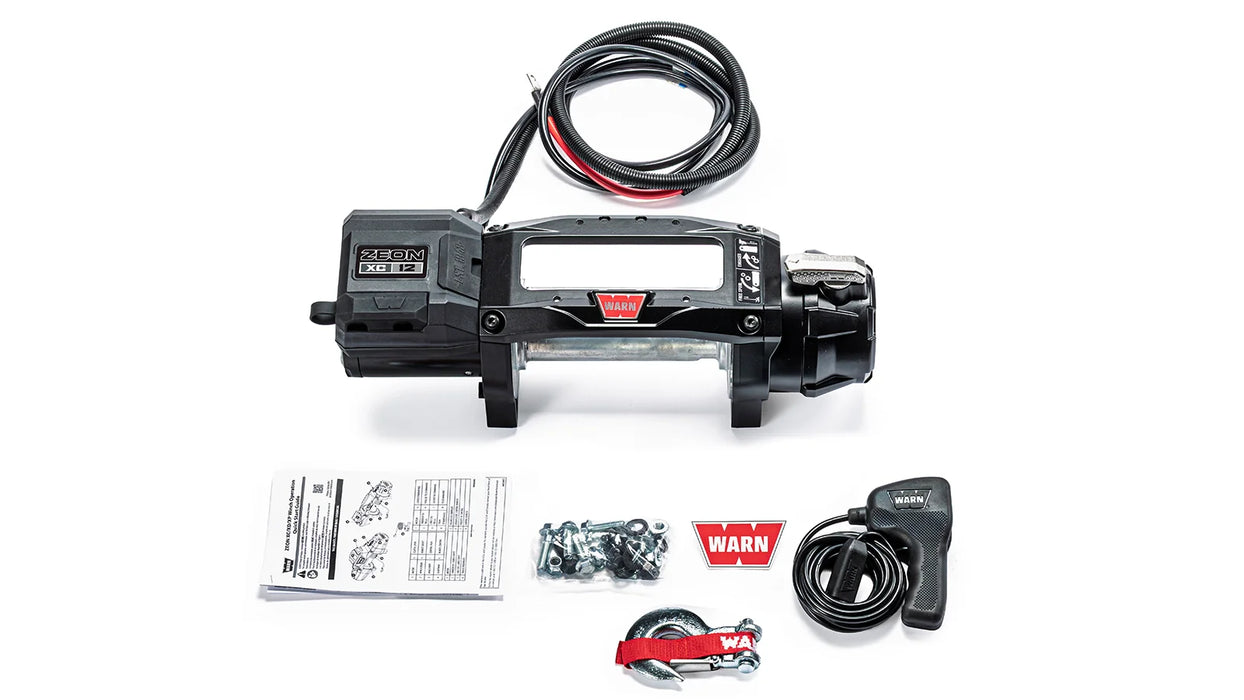 Warn ZEON XC 12 Winch (No Rope) - 110312