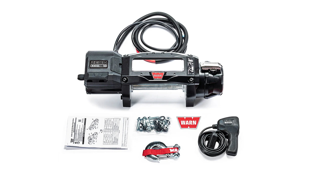 Warn ZEON XC 14 Winch (No Rope) - 110314